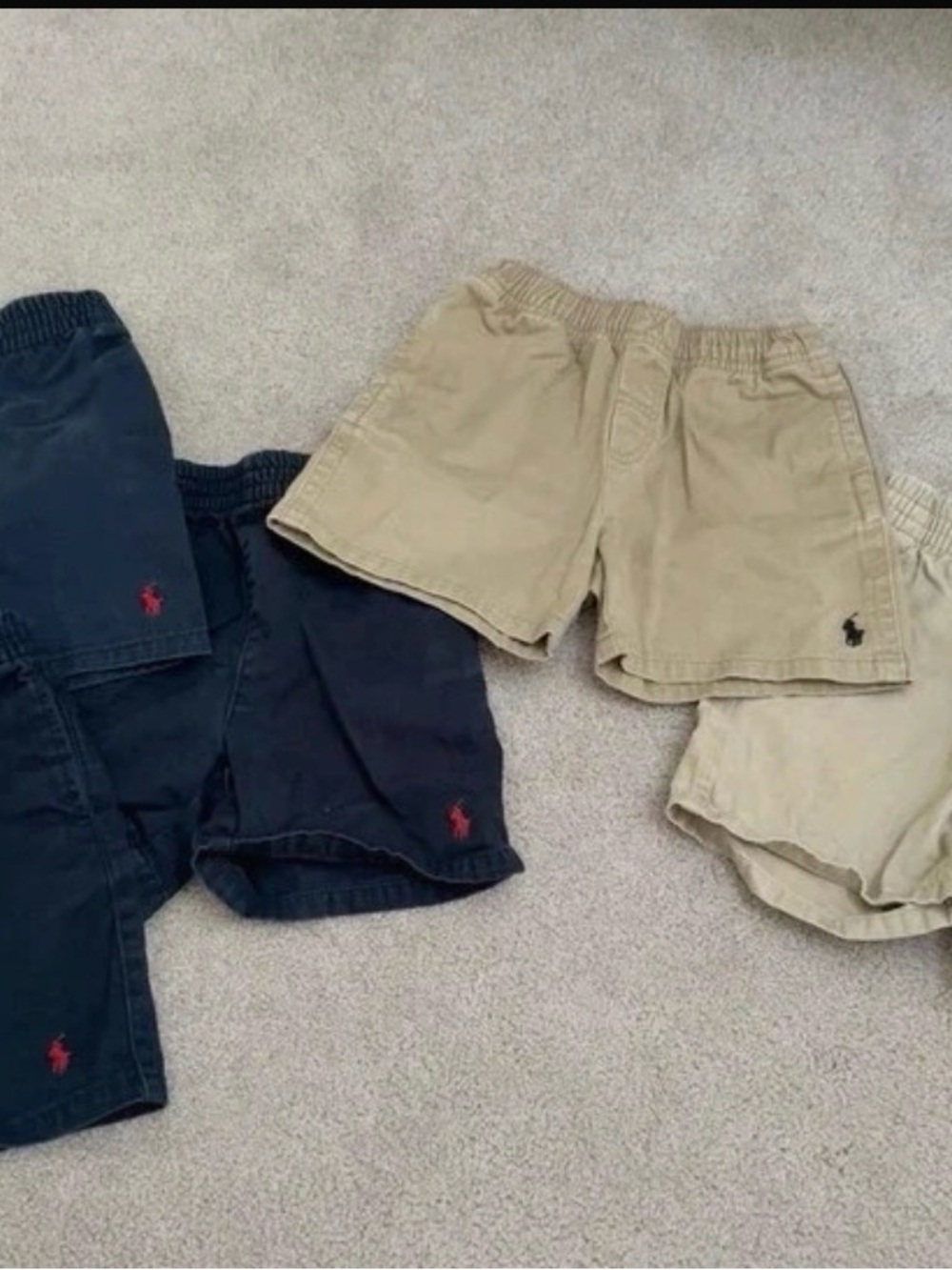 Polo Ralph Lauren Boys 24M Shorts Bundle – 5 Pairs